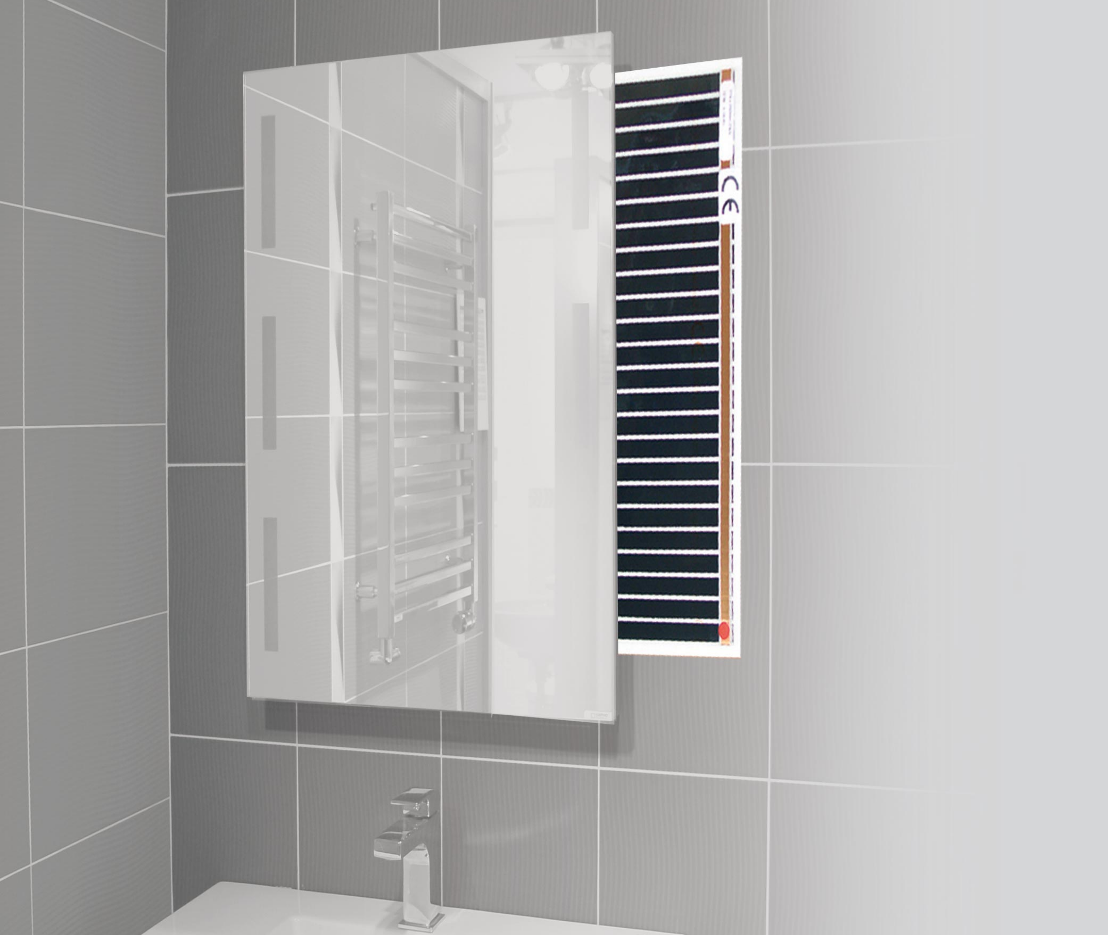 Mirror Demister Pad