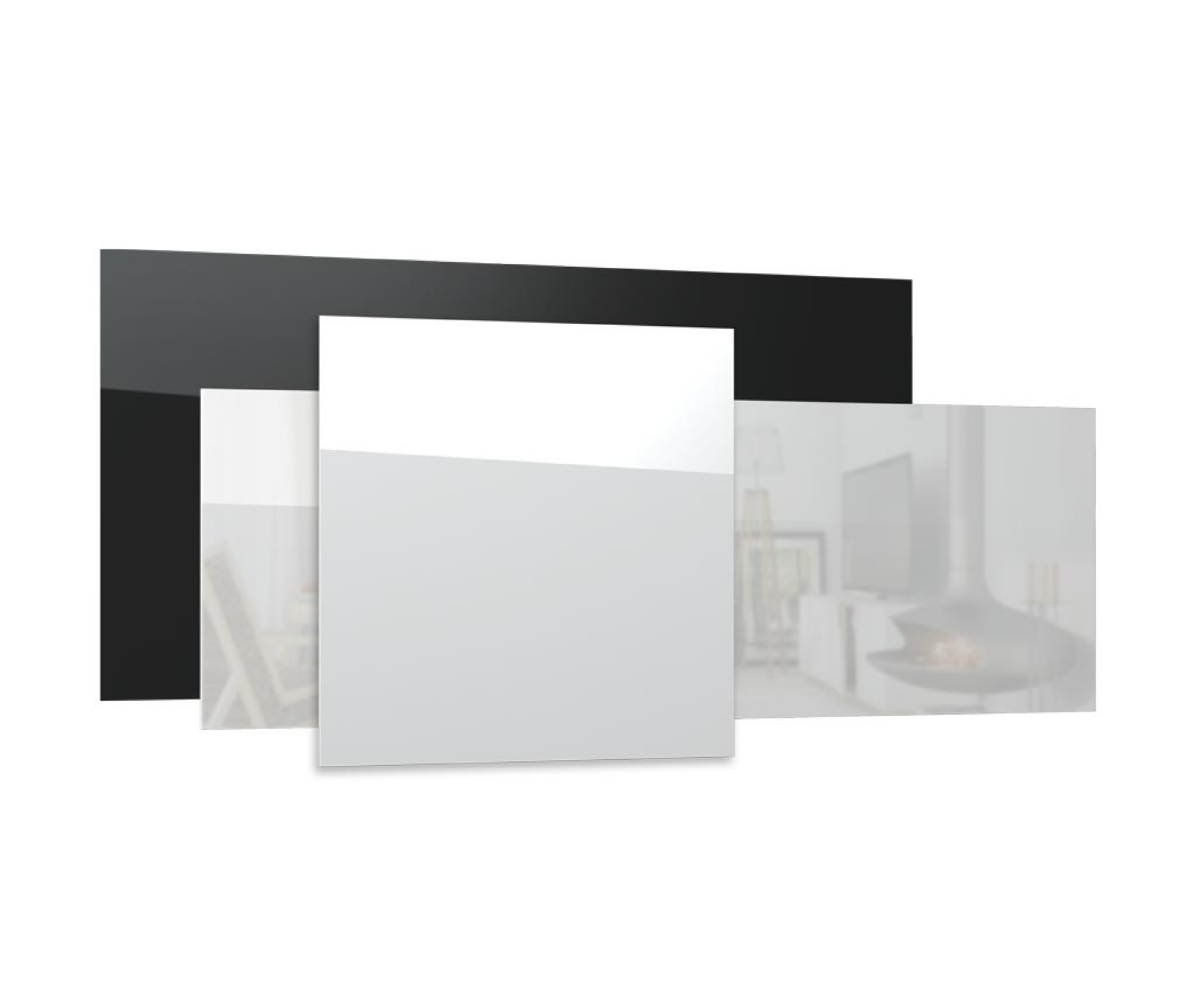 Frameless Glass Infrared Heating Panel GS