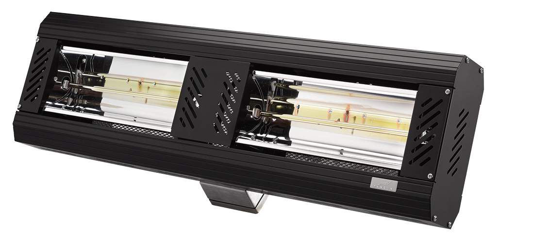 Tansun Apollo A1J2 twin quartz infrared heater
