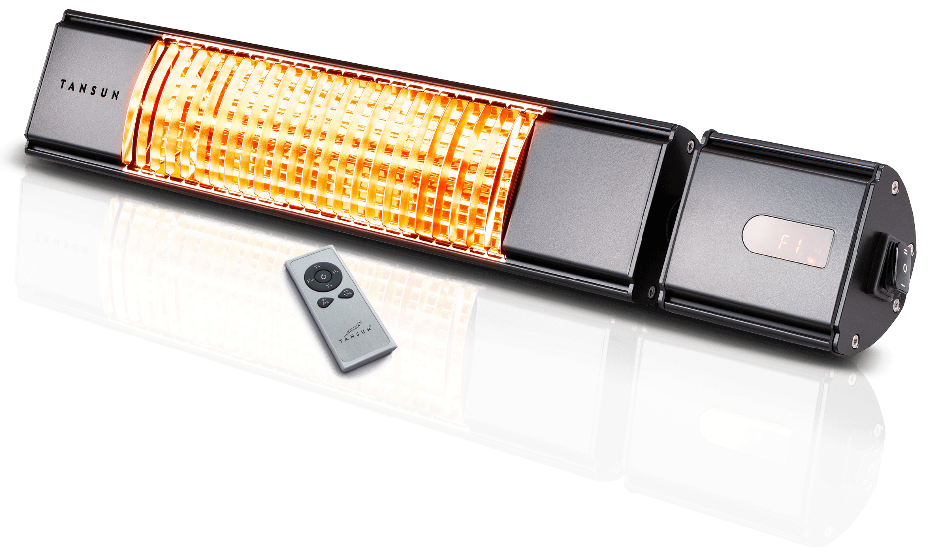 Tansun Bahama Ultra RC weatherproof infrared heater
