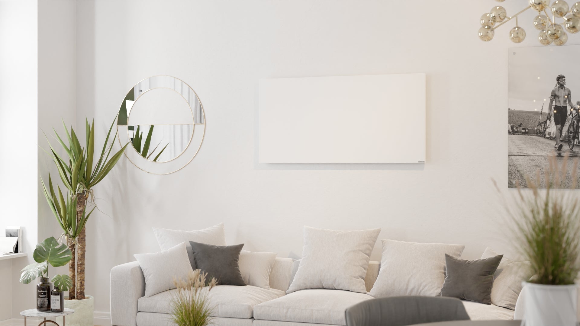 Herschel White Comfort Heating Panels