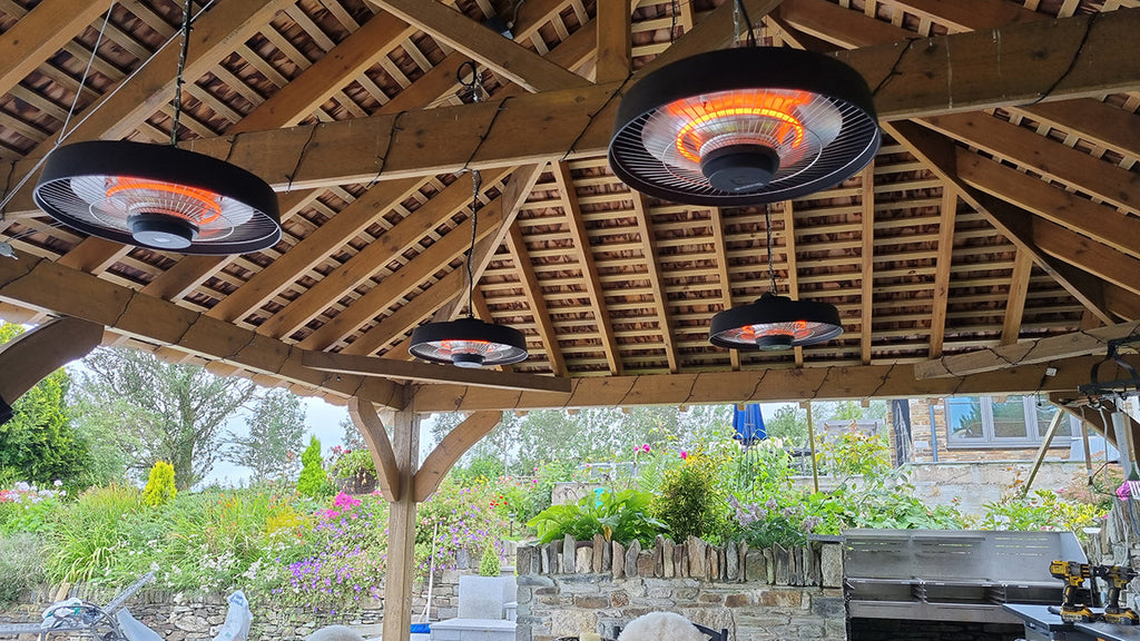Pergola Electric Mounted Patio Heaters Patio Heater For Gazebo