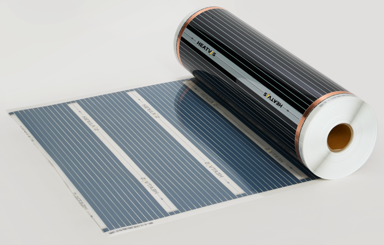 Carbon Infrared Underfloor Heating Film