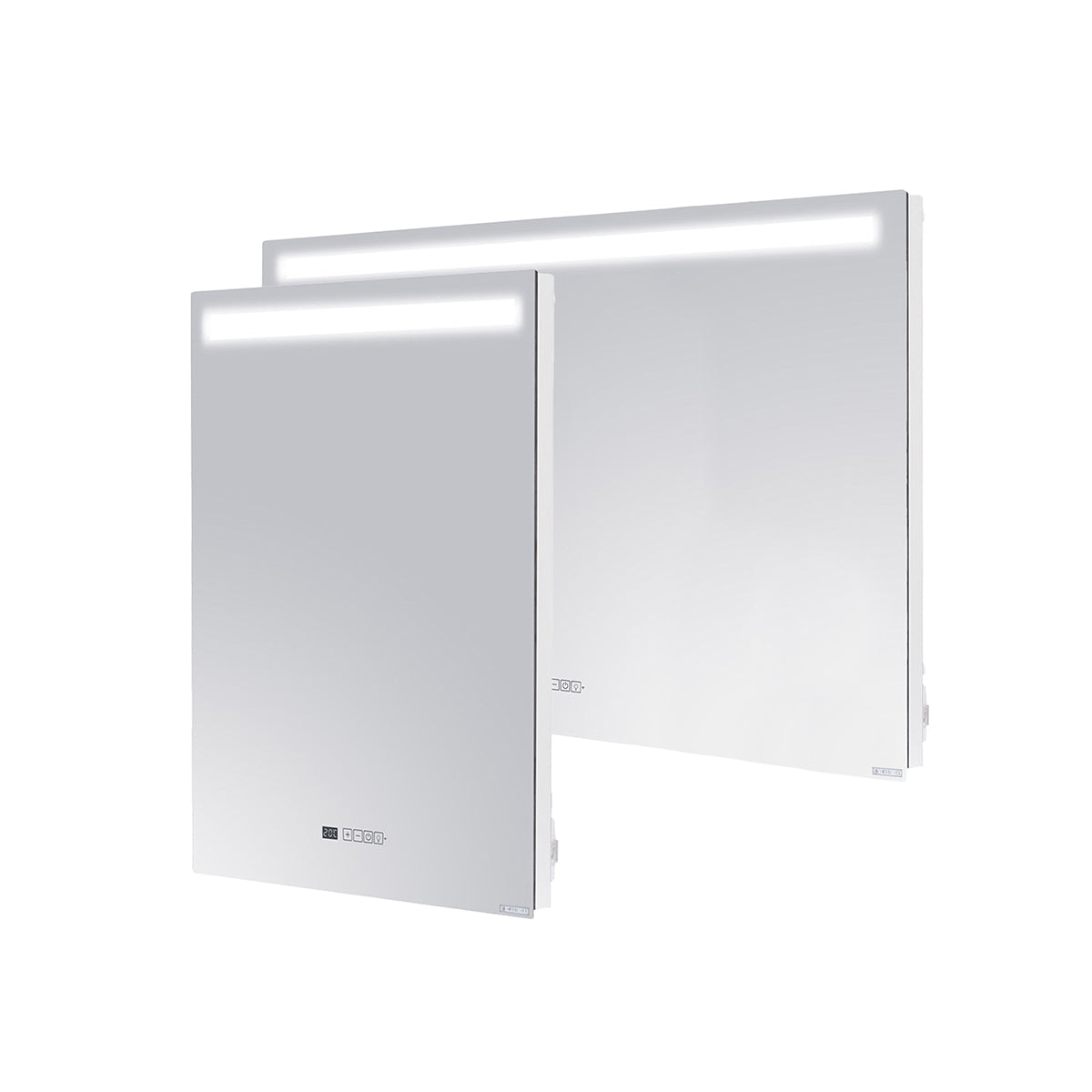 Herschel Select XLS Heated Bathroom Mirror with Lights