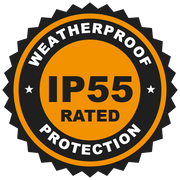 IP55 rated
