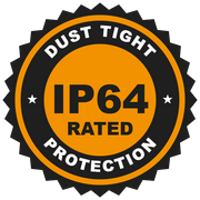 IP64 rated