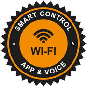 Wi-Fi smart control badge