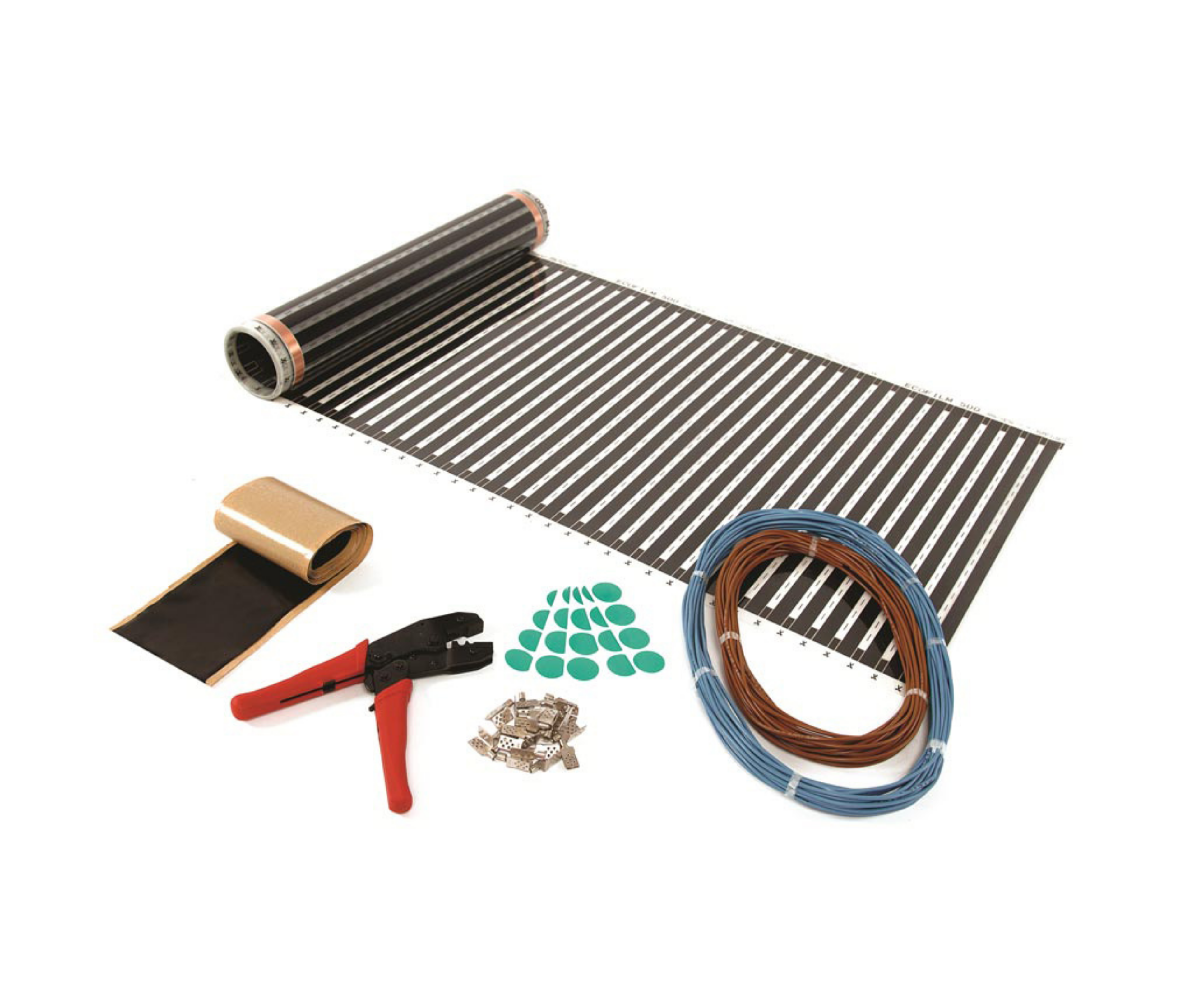 Underfloor Infrared Heating Kit PRO