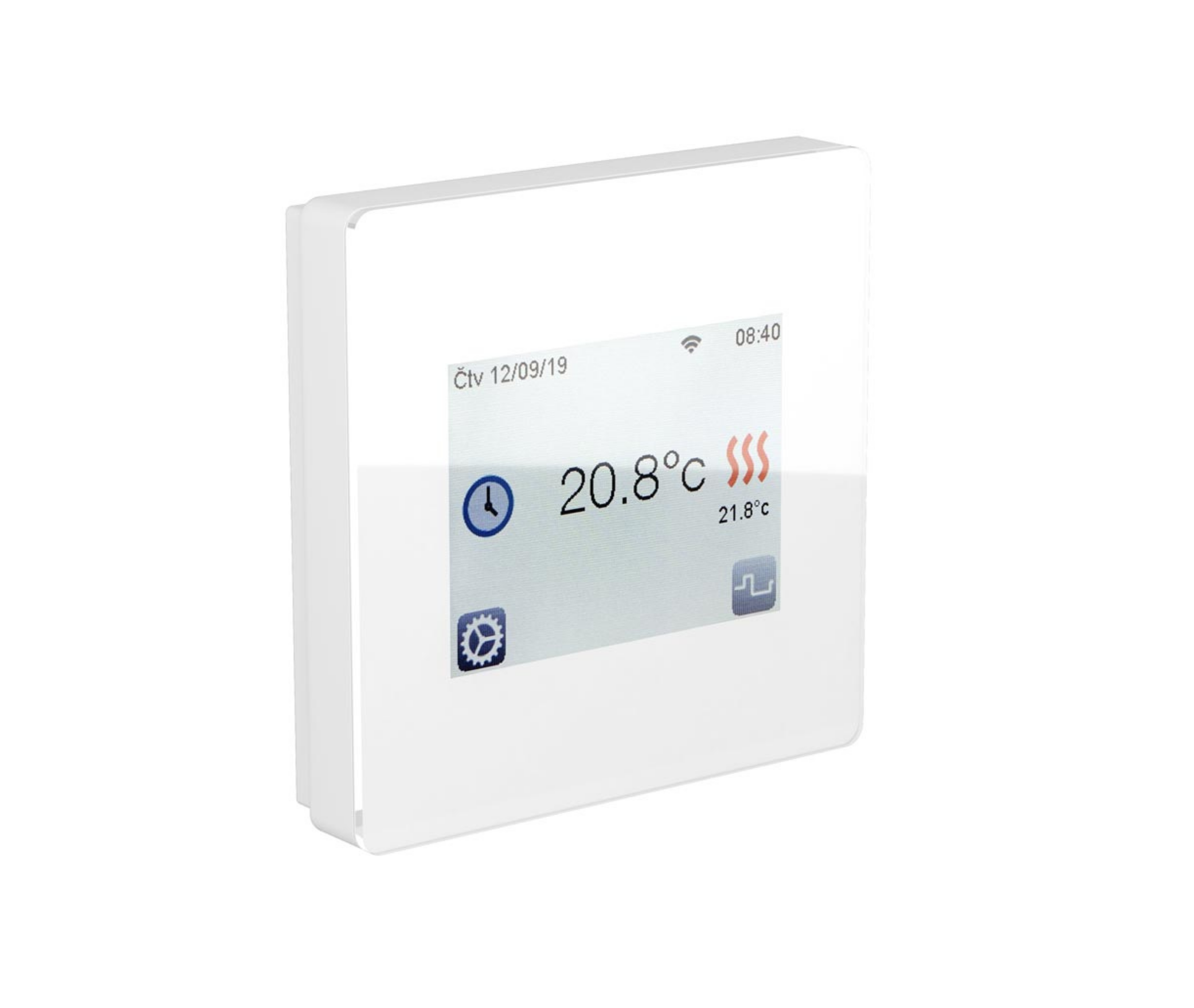 Touchscreen WiFi Thermostat