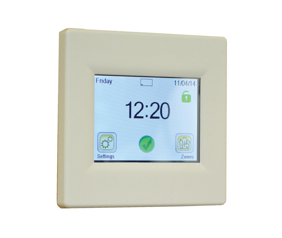 Central Touch Control Panel – Infrared Heating UK Ltd